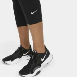 Nike One Capri Sportlegging Dames - Maat S -Sportkleding-Dames Winkel 550x601 4