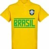 Retake Brazilë Team Polo Shirt - Geel - S -Sportkleding-Dames Winkel 550x601 8