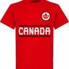 Retake Canada Team T-Shirt - Rood - M -Sportkleding-Dames Winkel 550x602 1