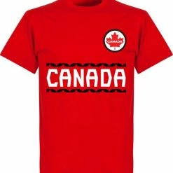 Retake Canada Team T-Shirt - Rood - M