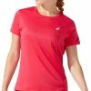 Asics Core SS Top Sportshirt - Maat S - Vrouwen - Roze 1 Asics Core SS Top Sportshirt - Maat S - Vrouwen - Roze -Sportkleding-Dames Winkel 550x602 6
