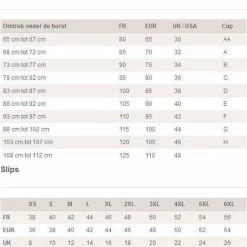 Anita Active Extreme Control - Sportbeha - Dames - Zwart -75C -Sportkleding-Dames Winkel 550x602 7