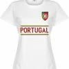 Retake Portugal Dames Team T-Shirt - Wit - M -Sportkleding-Dames Winkel 550x604 1