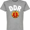 Retake DDR Logo T-Shirt - Grijs - S -Sportkleding-Dames Winkel 550x604 5