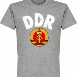 Retake DDR Logo T-Shirt - Grijs - S