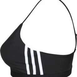 Adidas All Me Branded Sportbeha - Maat XXL - Vrouwen - Zwart - Wit -Sportkleding-Dames Winkel 550x604 6