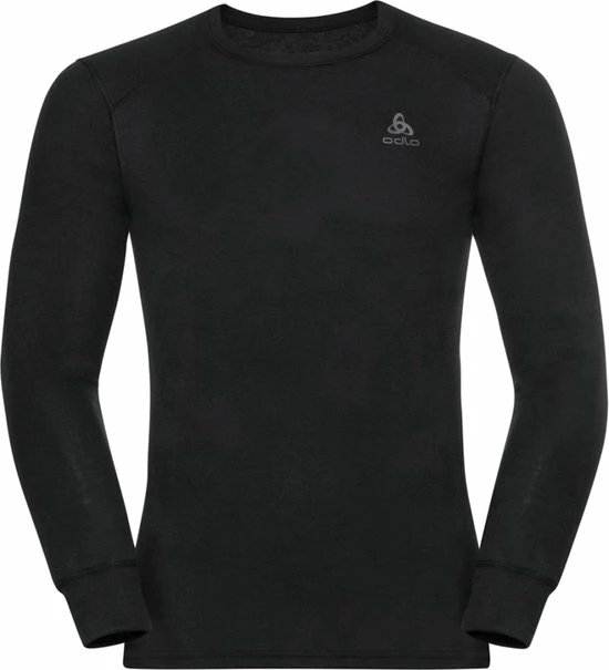 ODLO Bl Top Crew Neck L/S Active Warm Eco Thermoshirt Heren - Maat L 6 ODLO Bl Top Crew Neck L/S Active Warm Eco Thermoshirt Heren - Maat L - Afbeelding 4