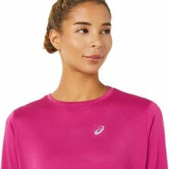 Asics Core LS Hardloopshirt Sportshirt Vrouwen - Maat S -Sportkleding-Dames Winkel 550x606 1