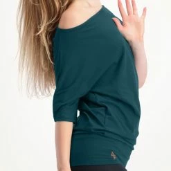 Urban Goddess Bhav Sportshirt - Maat S - Vrouwen - Donkergroen -Sportkleding-Dames Winkel 550x607 2