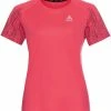 Odlo Sportshirt Dames - Kleur Paradise Pink - Maat L -Sportkleding-Dames Winkel 550x607 4
