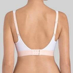 Triumph Sportbeha - Maat 80D - Vrouwen - Wit/ Licht Roze -Sportkleding-Dames Winkel 550x610 2