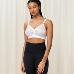 Triumph Triaction Workout - Sportbeha - Vrouwen- Wit -Sportkleding-Dames Winkel 550x611 4