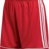 Adidas Squadra 17 Short Dames - Rood | Maat: M -Sportkleding-Dames Winkel 550x614 4