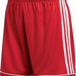 Adidas Squadra 17 Short Dames - Rood | Maat: M