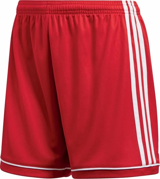 Adidas Squadra 17 Short Dames - Rood | Maat: M 3 Adidas Squadra 17 Short Dames - Rood | Maat: M