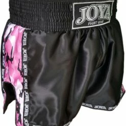 Joya Sportbroek - Maat S - Unisex - Zwart/roze/wit