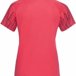 Odlo Sportshirt Dames - Kleur Paradise Pink - Maat L -Sportkleding-Dames Winkel 550x618 5