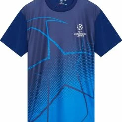 Geen Sportclub Champions League Voetbalshirt - Voetbal Fade T-shirt Heren - Maat M -Sportkleding-Dames Winkel 550x619 1