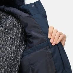 De Regatta Myla Ii Parka Jas - Dames - Waterdicht - Geïsoleerd - Marine Blaue -Sportkleding-Dames Winkel 550x619 10
