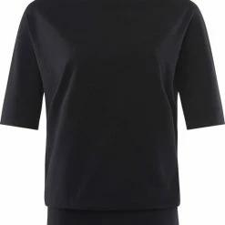 Urban Goddess Urban Goddess Bhav Sportshirt - Maat XL - Vrouwen - Zwart -Sportkleding-Dames Winkel 550x619 4