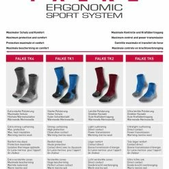 FALKE TK2 Explore Cool Short Wandelsokken Kort Zacht Thermisch Anti-blaar Antizweet Zonder Motief Met Elastische Boord Verkoelend Ademend Sneldrogend Grijs Dames Sportsokken - Maat 35-36 -Sportkleding-Dames Winkel 550x619 5