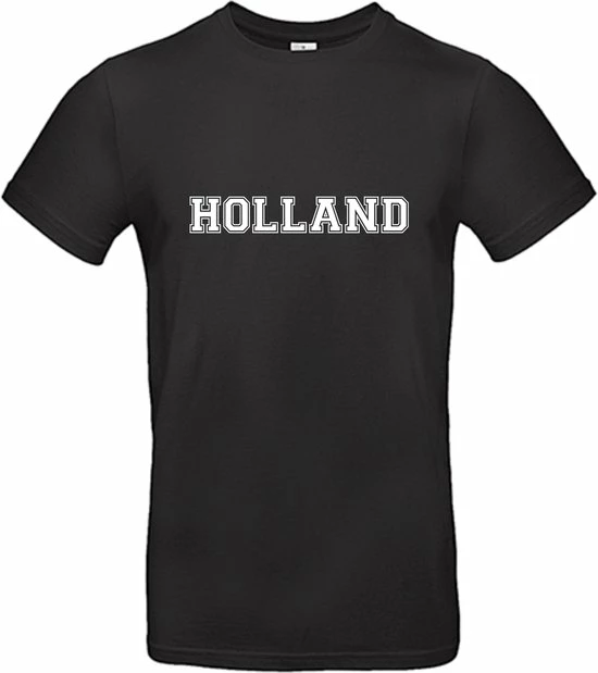 Merkloos Holland - EK Voetbal - WK Voetbal - T-shirt Holland Oranje - Maat S - Zwart 3 Merkloos Holland - EK Voetbal - WK Voetbal - T-shirt Holland Oranje - Maat S - Zwart