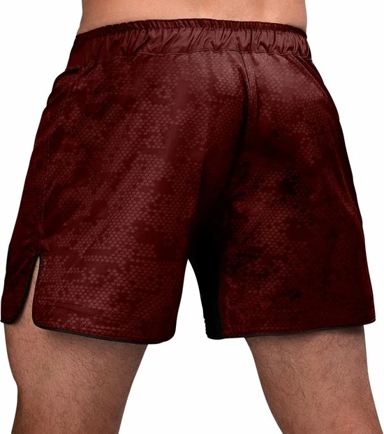 Hayabusa Hex Hybrid Fight Shorts Burgundy M - Jeans Maat 32 5 Hayabusa Hex Hybrid Fight Shorts Burgundy M - Jeans Maat 32 - Afbeelding 3