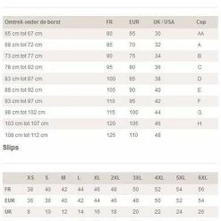 Anita Active Extreme Control - Sportbeha - Dames - Zwart -95F -Sportkleding-Dames Winkel 550x621 7