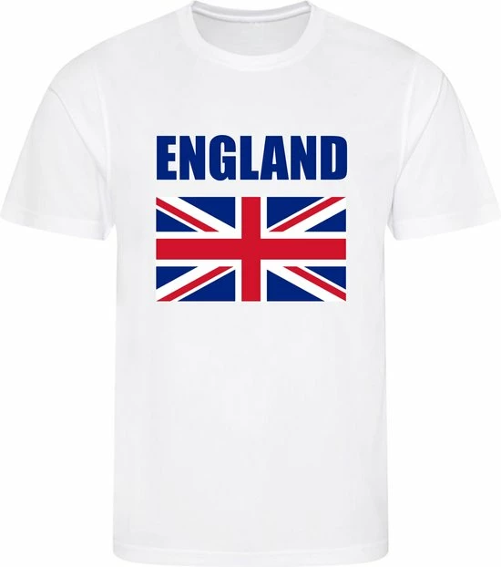Merkloos WK - Engeland - England - T-shirt Wit - Voetbalshirt - Maat: S - Wereldkampioenschap Voetbal 2022 3 Merkloos WK - Engeland - England - T-shirt Wit - Voetbalshirt - Maat: S - Wereldkampioenschap Voetbal 2022