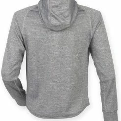 LXURY Full Zip Sportvest Maat M Grijs - Dames - Trainingsvest - Sportkleding - Kleding -Sportkleding-Dames Winkel 550x624