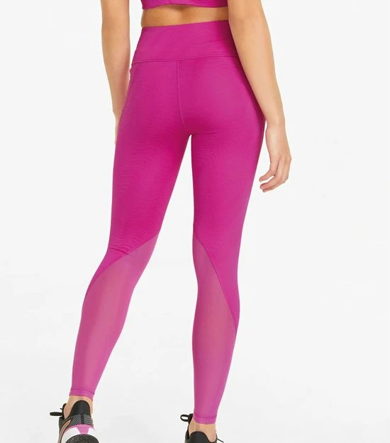 Puma Flawless High Waist 7/8 Sportlegging Vrouwen - Maat M 4 Puma Flawless High Waist 7/8 Sportlegging Vrouwen - Maat M - Afbeelding 2