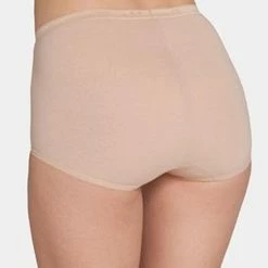 Set Van 3x Stuks Sloggi Basic Maxi Senioren Dames Slips/onderbroeken - Damesondergoed, Maat: 54 In Het Wit In Het Wit In Het Wit -Sportkleding-Dames Winkel 550x626 5