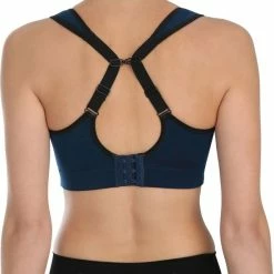 Pure Lime Padded Athletic Sportbeha Blauw Maat 95G -Sportkleding-Dames Winkel 550x632 1