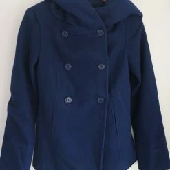 Winterjas Adidas Neo Wol - Donker Blauw - Maat XS