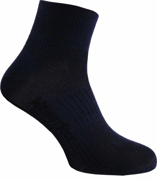 Wrightsock Coolmesh Quarter - Zwart - 37-41 3 Wrightsock Coolmesh Quarter - Zwart - 37-41