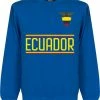 Retake Ecuador Team Sweater - Blauw - XXXL -Sportkleding-Dames Winkel 550x633 4
