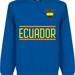 Retake Ecuador Team Sweater - Blauw - XXXL