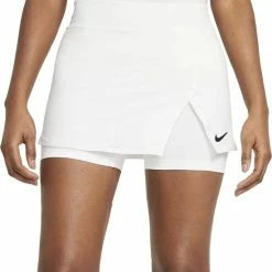 Nike Court Dri-FIT Victory Straight Sportrok Dames - Maat XL