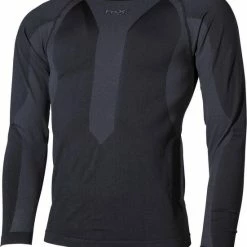 Fox Outdoor - Thermo Onderhemd, Thermoshirt - Longsleeve - Zwart - MAAT M