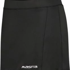 Masita | Skort Dames - Sportrok Dames Met Slidingbroek - Sneldrogend - BLACK - 164