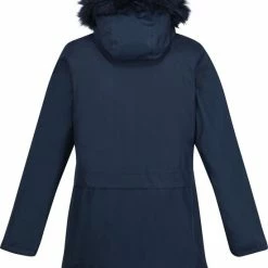 De Regatta Myla Ii Parka Jas - Dames - Waterdicht - Geïsoleerd - Marine Blaue -Sportkleding-Dames Winkel 550x636 4