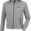 LXURY Full Zip Sportvest Maat M Grijs - Dames - Trainingsvest - Sportkleding - Kleding -Sportkleding-Dames Winkel 550x638 1