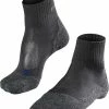 FALKE TK2 Explore Cool Short Wandelsokken Kort Zacht Thermisch Anti-blaar Antizweet Zonder Motief Met Elastische Boord Verkoelend Ademend Sneldrogend Grijs Dames Sportsokken - Maat 35-36 -Sportkleding-Dames Winkel 550x638 3
