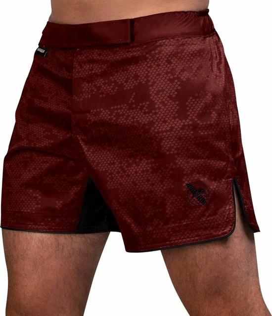 Hayabusa Hex Hybrid Fight Shorts Burgundy M - Jeans Maat 32 3 Hayabusa Hex Hybrid Fight Shorts Burgundy M - Jeans Maat 32