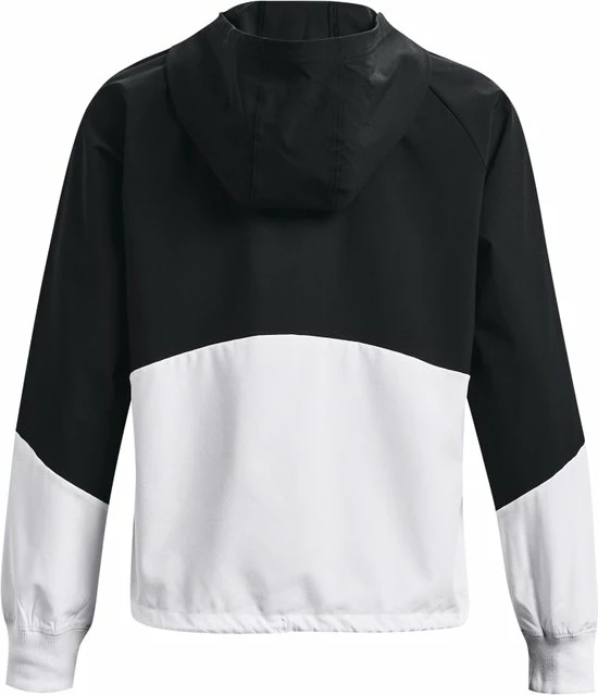 Under Armour Woven FZ Jacket Dames Sportvest - Maat S 4 Under Armour Woven FZ Jacket Dames Sportvest - Maat S - Afbeelding 2