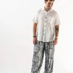 Merkloos Harembroek - Yoga - Loungewear - Sportbroek - Bohemian - Boho - Ibiza 14 Merkloos Harembroek - Yoga - Loungewear - Sportbroek - Bohemian - Boho - Ibiza -Sportkleding-Dames Winkel 550x641 1