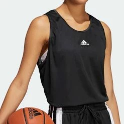 Adidas 365 Woman In Power Sporttop Vrouwen - Maat L -Sportkleding-Dames Winkel 550x643 1