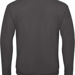 Merkloos Senvi Basic Sweater (Kleur: Anthracite) - (Maat XL) -Sportkleding-Dames Winkel 550x646 2