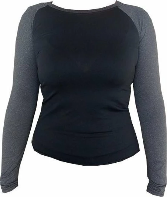 Ministry Of Yoga Fitness Yoga Wear Kleding Set 3 Stuks Rek Katoen / Nylon Ademend Maat S Zwart 5 Ministry Of Yoga Fitness Yoga Wear Kleding Set 3 Stuks Rek Katoen / Nylon Ademend Maat S Zwart - Afbeelding 3