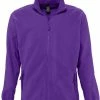 Fleece Vest Sol's North - Paars - 3XL